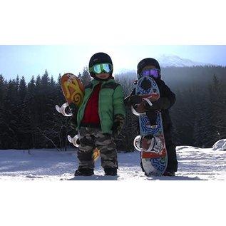 Junior Snowboard Package