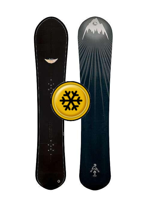 Gold Snowboard Season Lease